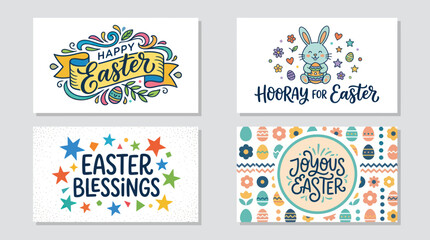 Easter greetings collection © BIGO