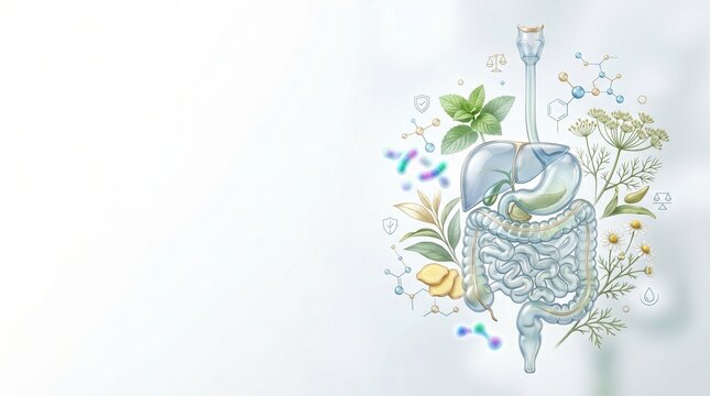 Concept of Healthy Digestion