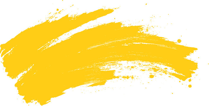 Brush paint stroke texture swatch Hand painted background Ink scribble dab clipart Paint smudge for tags and stamps design
