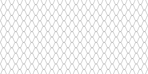 Mesh texture for fishing nets. Seamless pattern for sportswear or soccer goal, volleyball net, basketball hoop, hockey, athletics. Abstract net background for sports © Darus Cell