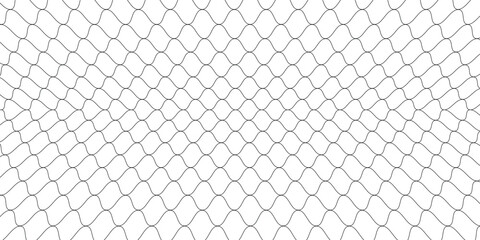 Mesh texture for fishing nets. Seamless pattern for sportswear or soccer goal, volleyball net, basketball hoop, hockey, athletics. Abstract net background for sports © Darus Cell