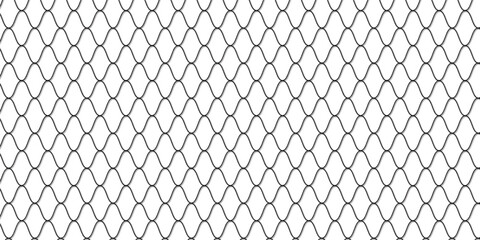 Mesh texture for fishing nets. Seamless pattern for sportswear or soccer goal, volleyball net, basketball hoop, hockey, athletics. Abstract net background for sports © Darus Cell