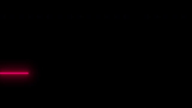 A sequence of neon pink arrows on a black background illustrating upward and downward movements, ideal for digital, technology, or navigation themes.