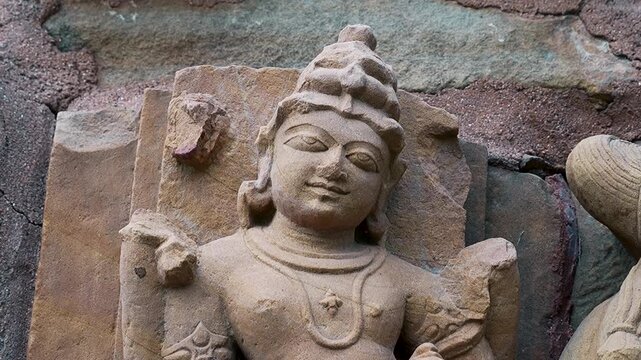 Exquisite Stone Carvings of Khajuraho Temples Built by the Chandela Dynasty