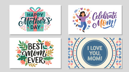 Mothers day celebration greetings and wishes © Darwaty