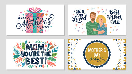 Mothers day celebration greetings © Darwaty