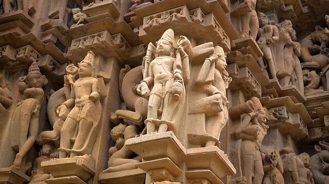 Sacred Stone Art and Temple Architecture at the UNESCO Site of Khajuraho