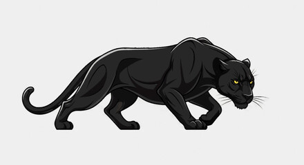 vector illustration of a zebra © izas
