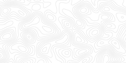 Topographic map patterns, topography line map. Vintage outdoors style. World map template. Abstract topographic map contour line background pattern. © MD AL AMIN
