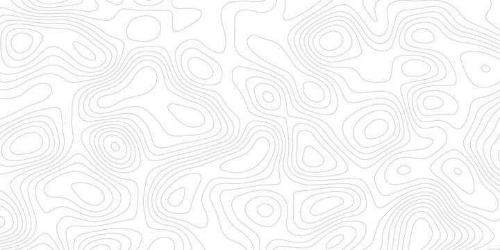 Topographic map patterns, topography line map. Vintage outdoors style. World map template. Abstract topographic map contour line background pattern.