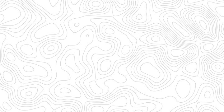Topographic map background seamless contour lines pattern vector illustration for cartography and terrain elevation concepts, topographic map patterns, topography line map.