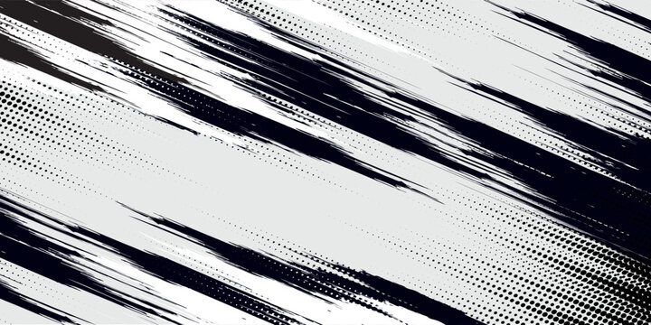 Abstract halftone wave dots background. Futuristic twisted grunge pattern, dots, circles. Vector modern optical pop art texture for posters, business cards and etc