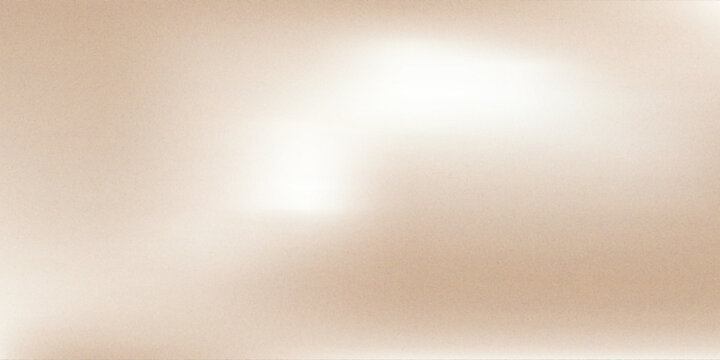 Subtle beige gradient background. Rough neutral liquid wallpaper. Universal nude color texture for banners, flyers, and presentations. Blurred abstract background cover. Vector illustration.