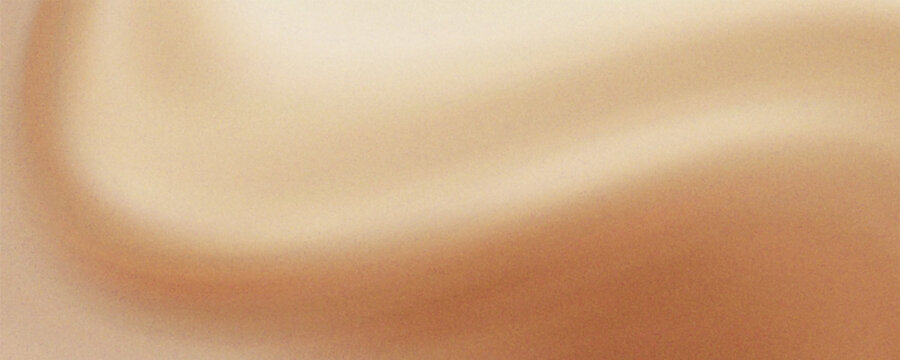 Subtle beige gradient background. Rough neutral liquid wallpaper. Universal nude color texture for banners, flyers, and presentations. Blurred abstract background cover. Vector illustration.