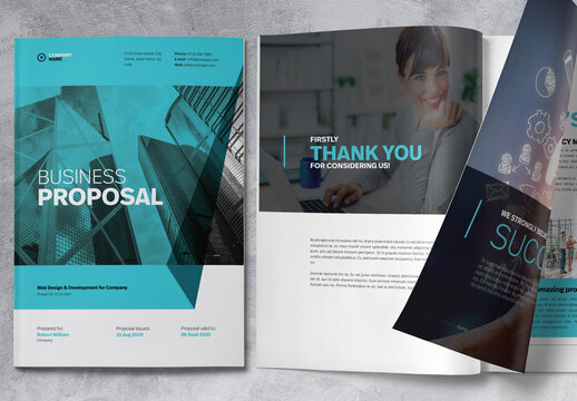 Business Project Proposal Template