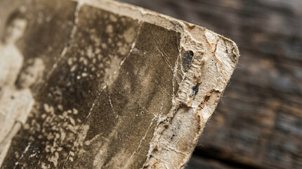 Fototapeta premium Old Paper Texture Close Up