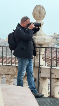 Capturing Catania: Photographer Frames Iconic Dome & Cityscape