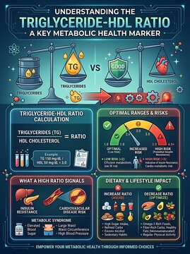 Comprehensive guide to understanding triglyceride to hdl ratio