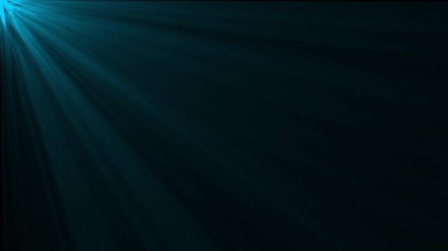 Stage spotlight frame animation creating dramatic corner light beams. Soft flare motion forming depth and focus in empty scene layout. Cinematic lighting background for mockups presentations.