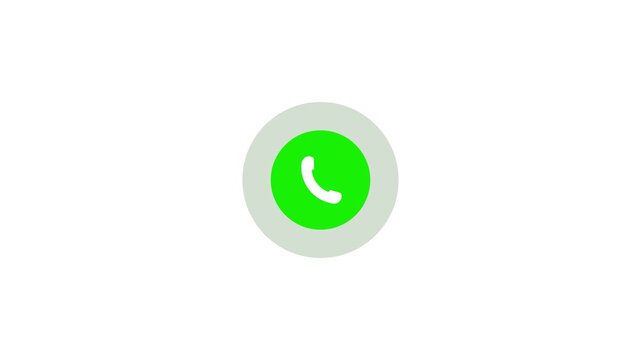 Incoming call icon dial symbol and call ring. Mobile phone call icon with audio signal, ring alert and communication indicator. Phone call notification icon with smart device call connection.