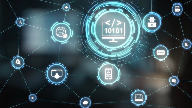 Software development with coding overlays, programming languages, developer tools, mobile app creation, and advanced programming for digital product development and software solutions. Spire