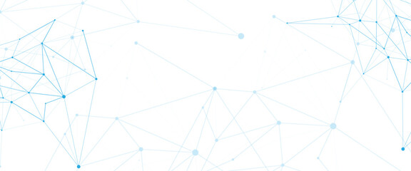 Vectors  digital technology futuristic communication high tech concept dots global lines connect network background © Ø.2 Degree Creative