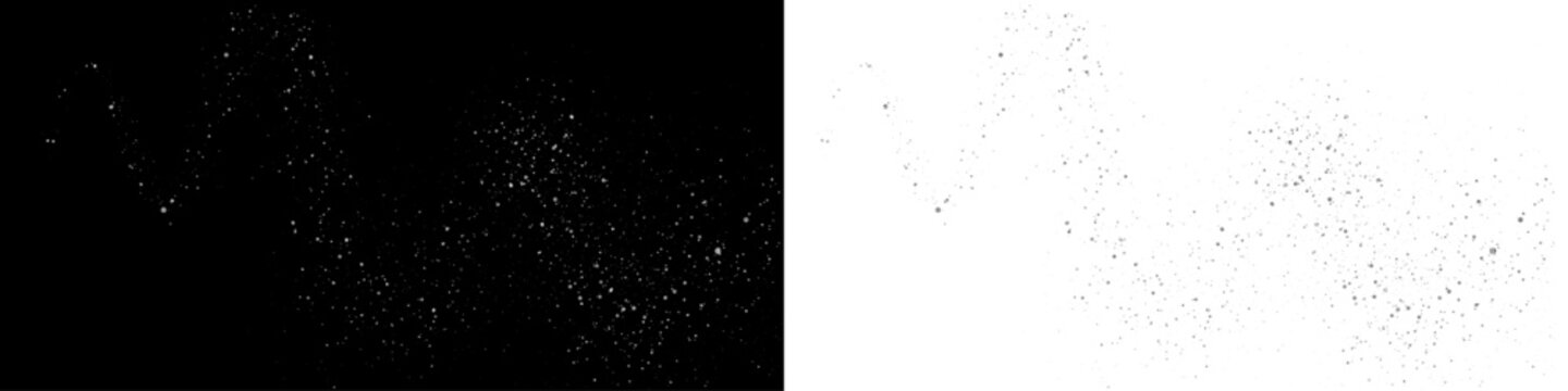 Silver bokeh light effect glows in PNG with soft circles and festive shimmer. Ideal for luxury invitations, wedding designs, and posters. Transparent background supports flexible composition use.