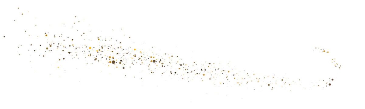 Elegant gold glitter background with soft bokeh lights, luxury festive abstract design for modern branding, invitations and celebration visuals.