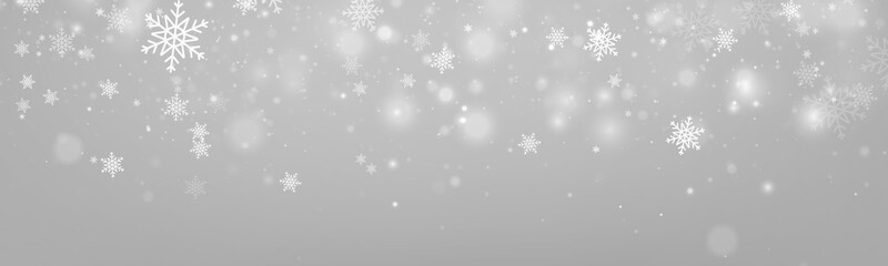 Natural snowfall with tiny white flakes creates a peaceful seasonal effect. The transparent design blends easily with different backgrounds. Excellent for winter promotions, greeting cards, and festiv © kleinstock