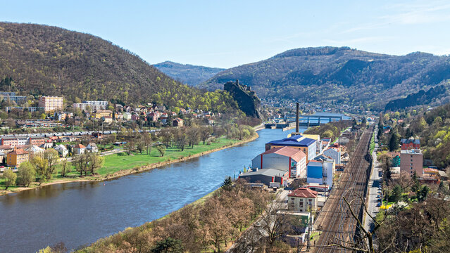 Burgruine Schreckenstein Usti nad Labem