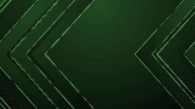 Dark futuristic chevron arrow background animation