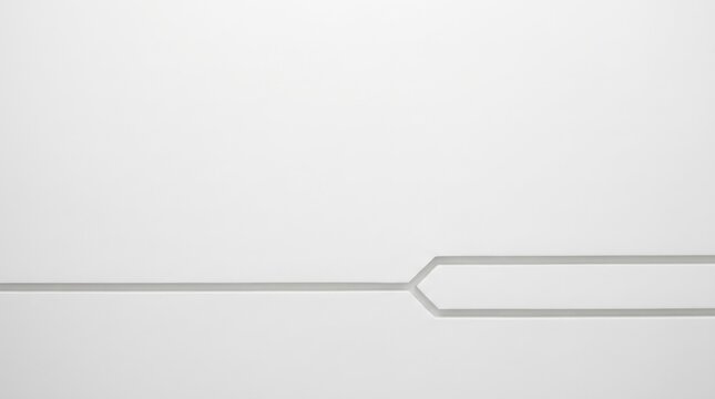 Minimal White Workflow Routing Channel Background With Copy Space for Process Optimization and Lean Operation Presentation