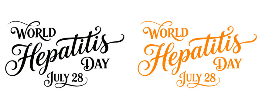 Hepatitis Lettering