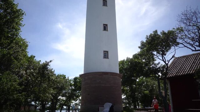 Lange Erik, Sweden The Lange Erik lighthouse on the northern tip of the Oland island in the Baltic Sea. 