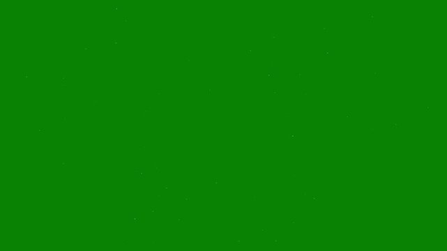 Explosive sparkling glitter stars, glowing glitter burst sparkle effect.white glowing glitter particle with magic sparkles and twinkle stars.seamless fantasy star moveable effect on green screen.4K