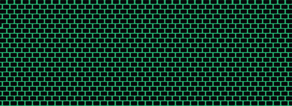 Abstract Fine Halftone Dot Matrix Background with Red Gradient Spots