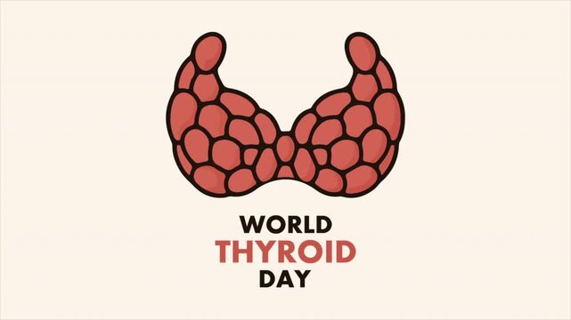 thyroid gland World day
