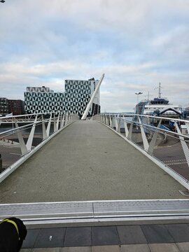 bridge over the sea