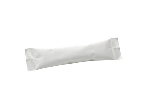 White cosmetic or pharmaceutical tube packaging isolated on transparent background
