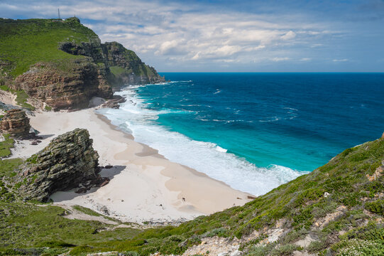 Cape of Good Hope, Viewpoint over Diaz Beach, South Africa