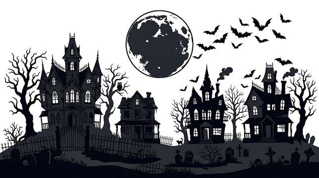 Happy halloween Background