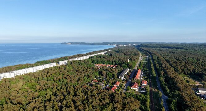 Insel R&uuml;gen, KdF-Seebad Prora an der Prorer Wiek, Bl&ouml;cke 3-1 2026