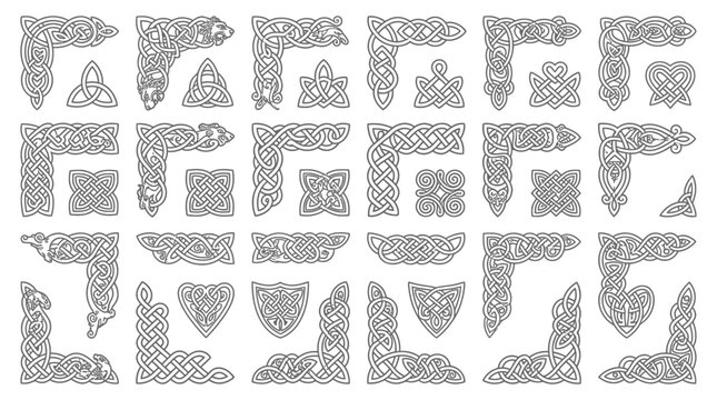 Collection of various letter characters.