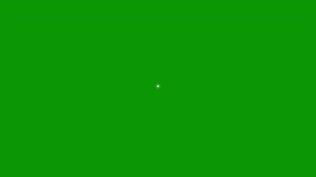 White sparkling stars shine animation, glowing shinning stars, blinking cartoon stars, luxury white glitter sparkles star trail, flat green screen twinkle, 4k star sparkle vector doodles