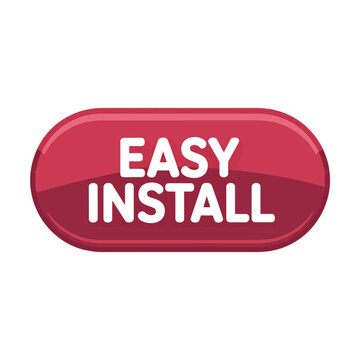 Easy install red label for software and app deployment