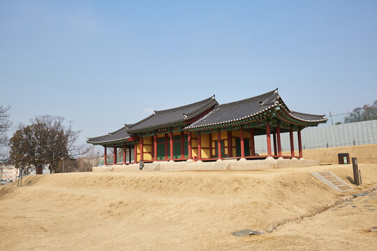 This guest house is a lodging facility in the Joseon Dynasty.
