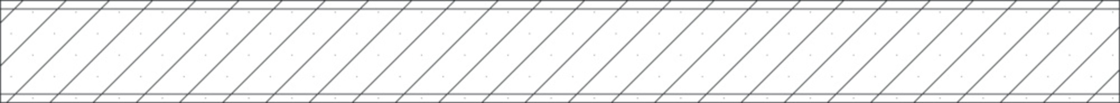 Technical 2D vector graphic featuring a linear border or repeating pattern element with a consistent chevron or herringbone texture, suitable for architectural detailing or design framing