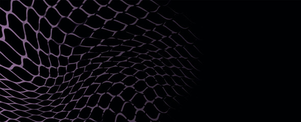 Mesh texture for fishing nets. Seamless pattern for sportswear or soccer goal, volleyball net, basketball hoop, hockey, athletics. Abstract net background for sports. vector © Febyola