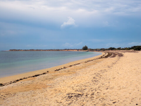 The Beach at Anakao Ocean Lodge, Anakao, Madagascar