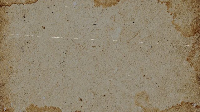 Old distressed paper texture with vintage film grain overlay effect.